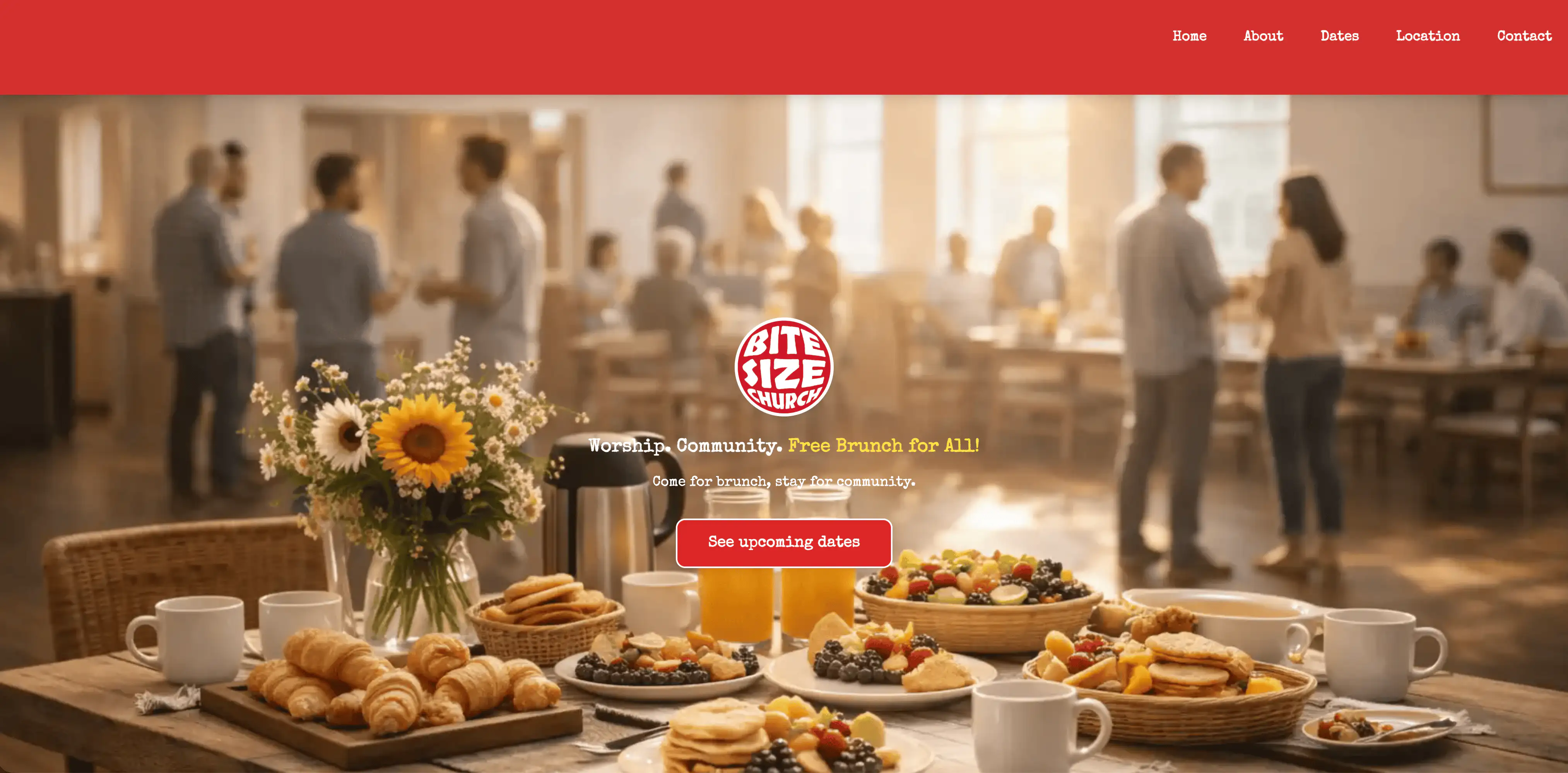 Bitesize Church website